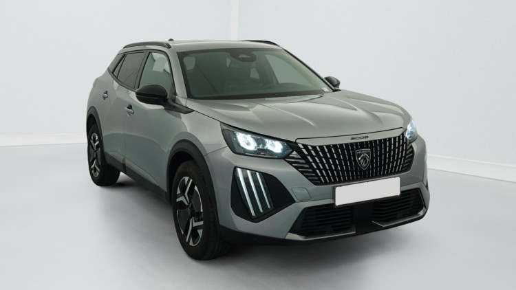 PEUGEOT 2008 100 S S BVM6 Allure Gris Artense