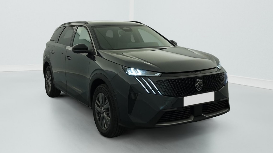 PEUGEOT 5008 HYBRID 145 CH E-DCS6 ALLURE Gris Titane