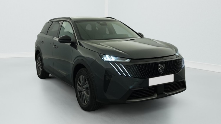 PEUGEOT 5008 HYBRID 145 CH E-DCS6 ALLURE Gris Titane