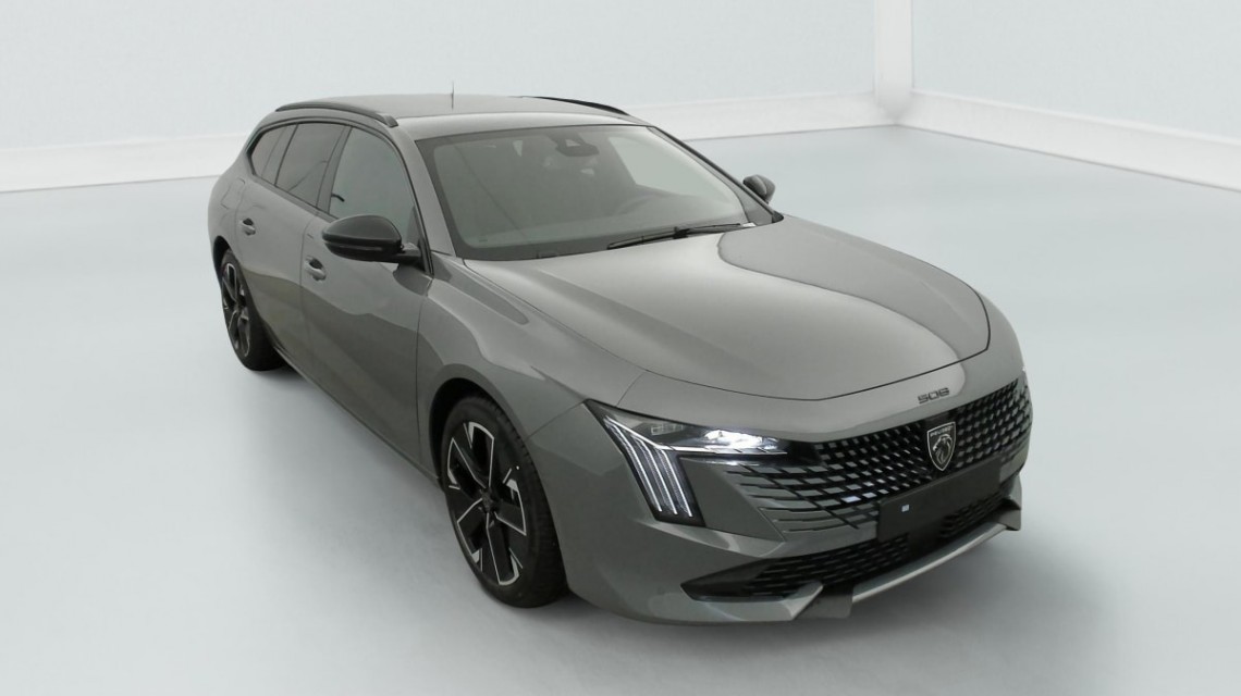 PEUGEOT 508 SW Hybrid 225 e-EAT8 Allure Gris Selenium