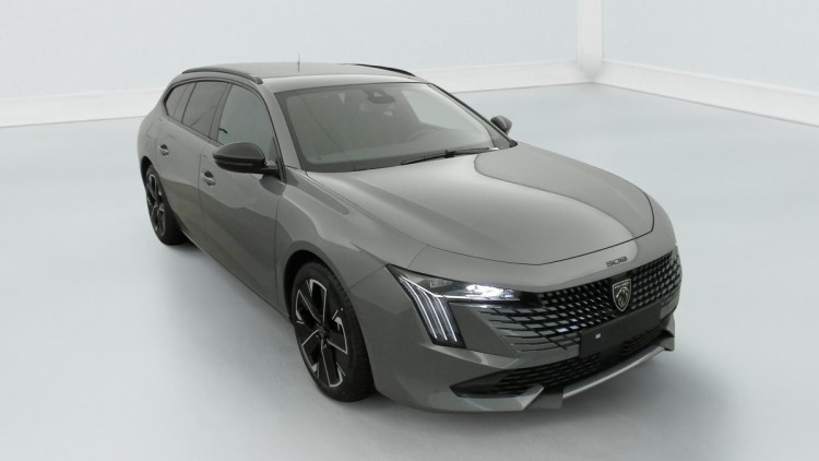 PEUGEOT 508 SW Hybrid 225 e-EAT8 Allure Gris Selenium