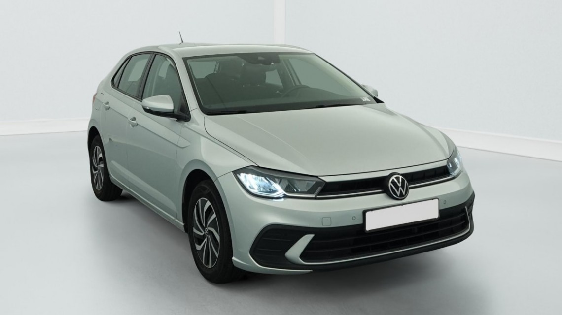 VOLKSWAGEN Polo 1.0 TSI 95 S S BVM5 Life Plus Reflet d'Argent