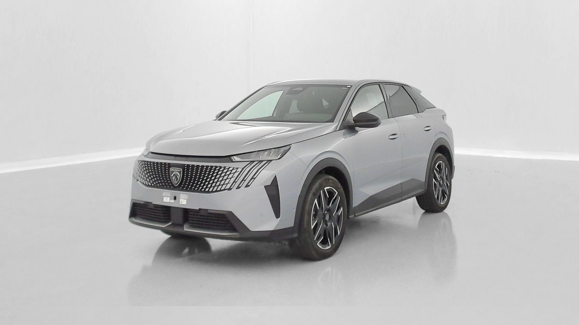 PEUGEOT 3008 3008  III 1.2 Hybrid 145ch Allure e-DCS6 Gris artense