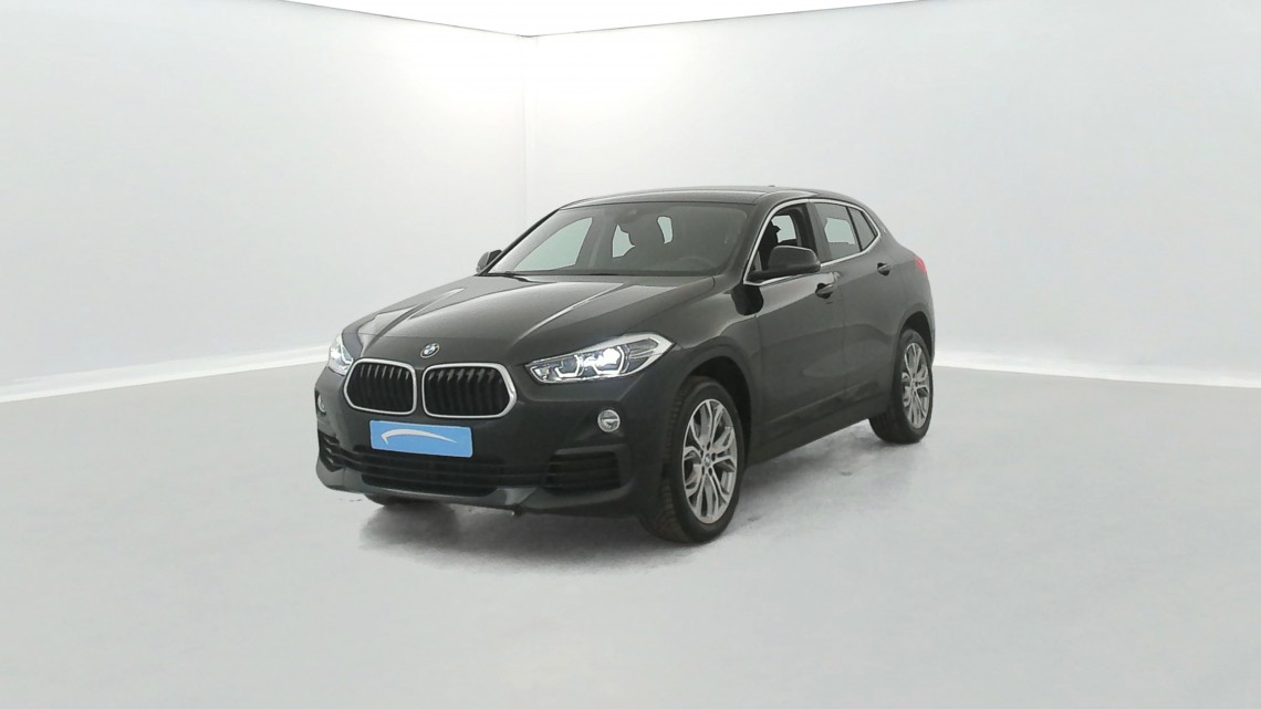 BMW X2 X2 sDrive 16d 116 ch DKG7 Lounge 5p Noir