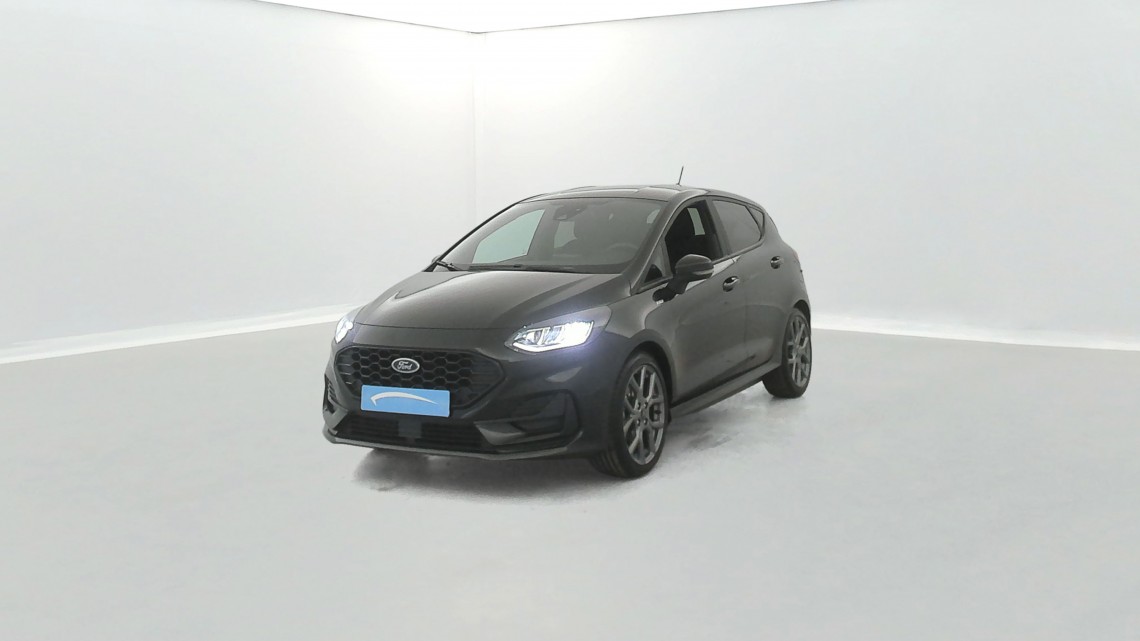 FORD Fiesta 1.0 Flexifuel 95 ch S&S BVM6 ST-Line X 5p Noir