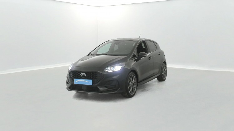 FORD Fiesta 1.0 Flexifuel 95 ch S&S BVM6 ST-Line X 5p Noir
