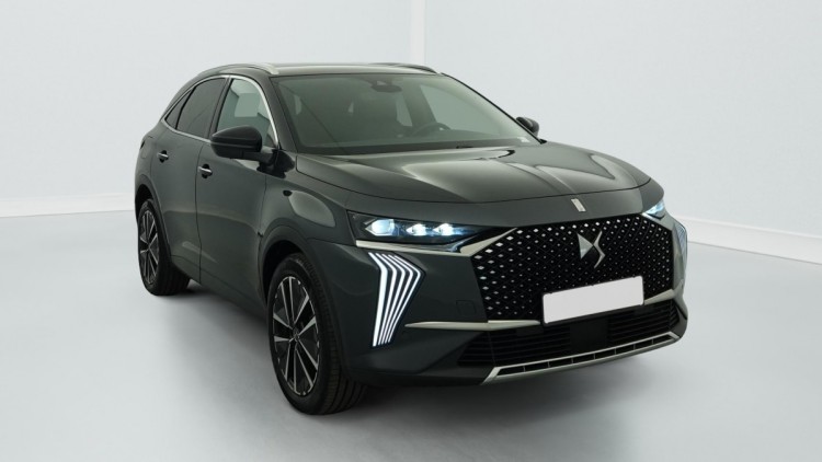 DS DS 7 Crossback Hybride Rechargeable E-Tense 300 EAT8 4x4 Rivoli Gris Titane