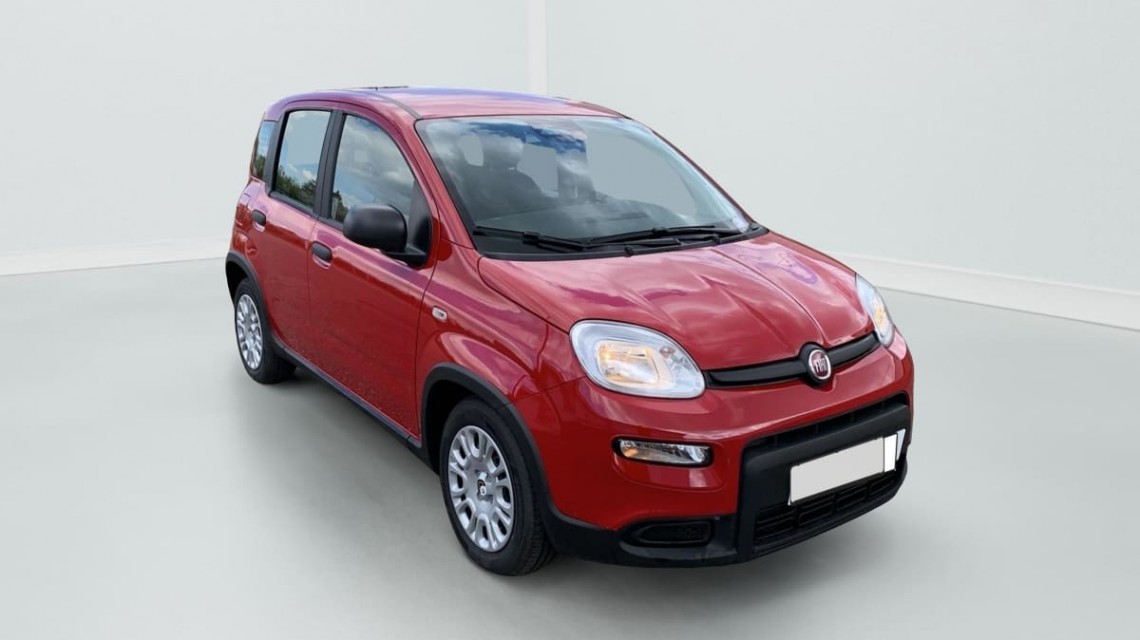FIAT Panda 1.0 70 ch Hybrid BSG S S City Rouge Amore
