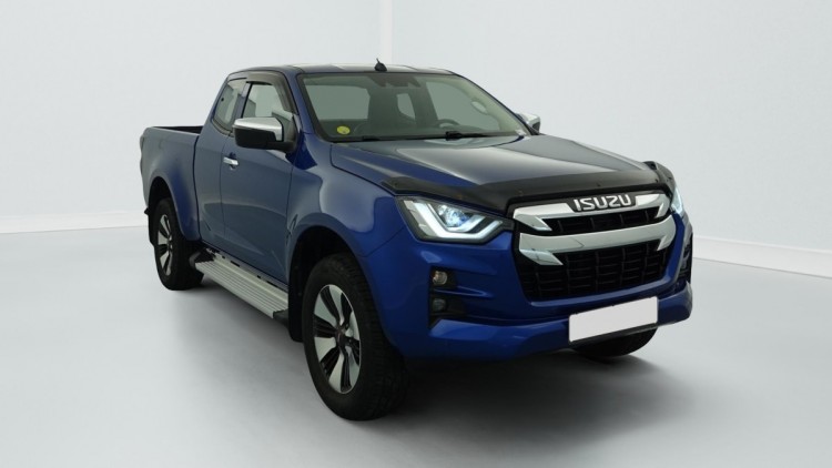 ISUZU D-Max VUL 1.9 4X4 SPACE CAB N60 F AT Sapphire Blue Mica