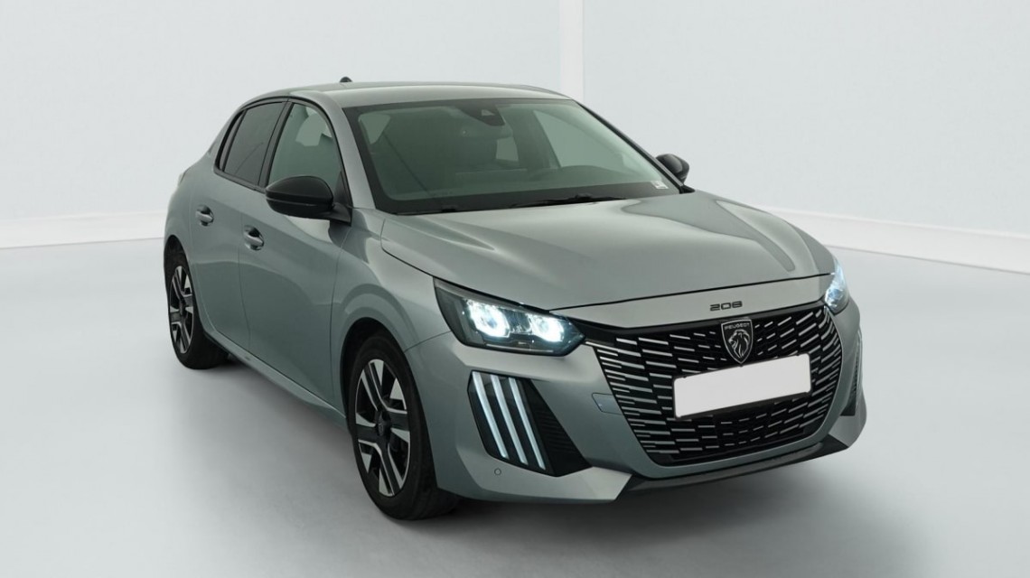 PEUGEOT 208 100 S S BVM6 Allure gris artense