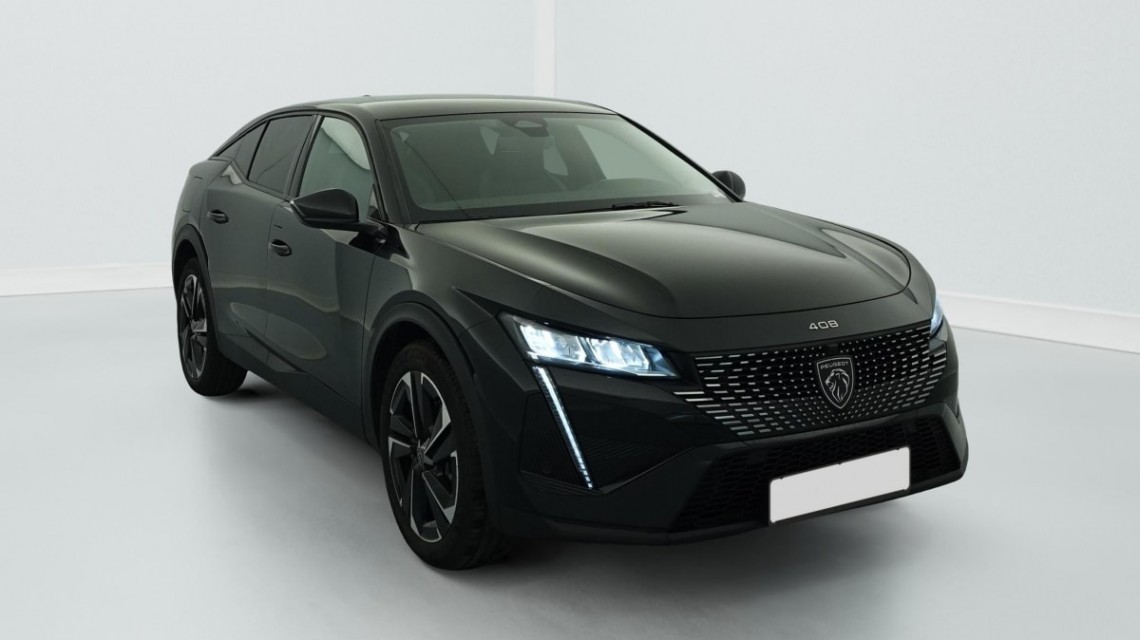 PEUGEOT 408 Hybrid 145 e-DCS6 Allure Noir Perla Nera