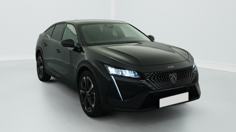PEUGEOT 408 Hybrid 145 e-DCS6 Allure Noir Perla Nera