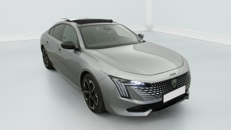 PEUGEOT 508 Hybrid 225 e-EAT8 Allure Gris Artense
