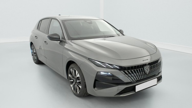 PEUGEOT 308 BLUEHDI 130CH S S EAT8 ALLURE Gris Artense 