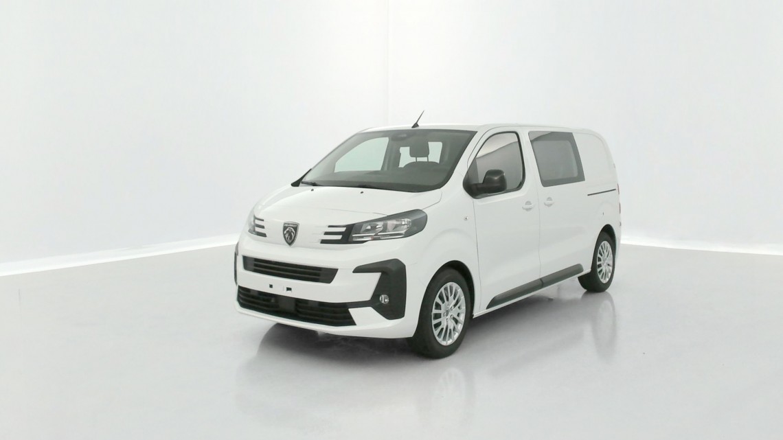 PEUGEOT Expert EXPERT CA III M 2.0 BlueHDi 180ch EAT8 Blanc icy