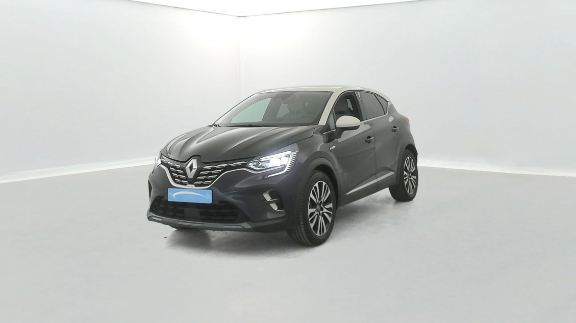 RENAULT Captur E-Tech Plug-in 160 Initiale Paris 5p Noir