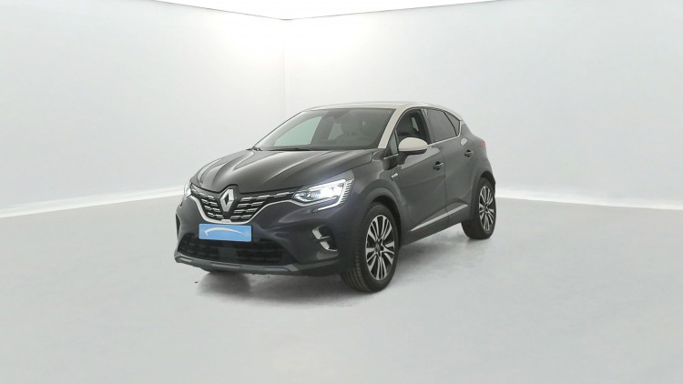 RENAULT Captur E-Tech Plug-in 160 Initiale Paris 5p Noir