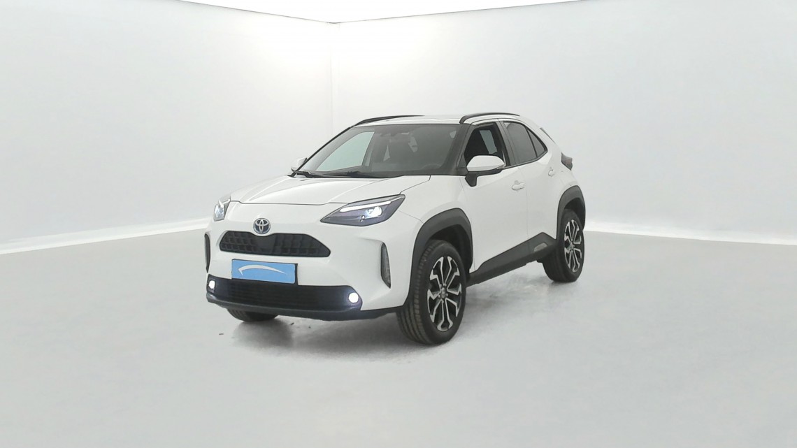 TOYOTA Yaris Cross 116h 2WD Design 5p Blanc