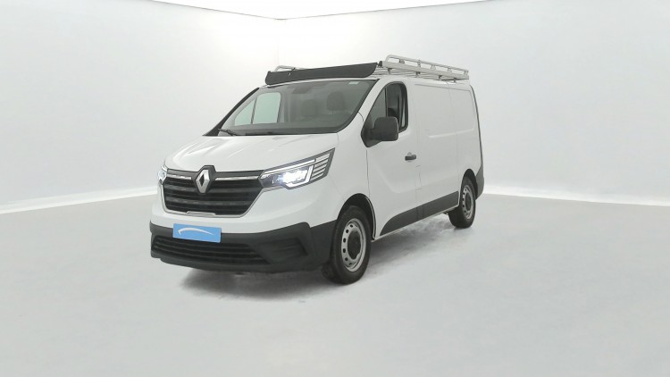 RENAULT Trafic Fg VUL TRAFIC FGN L1H1 2800 KG BLUE DCI 110 ESSENTIEL 4p Blanc