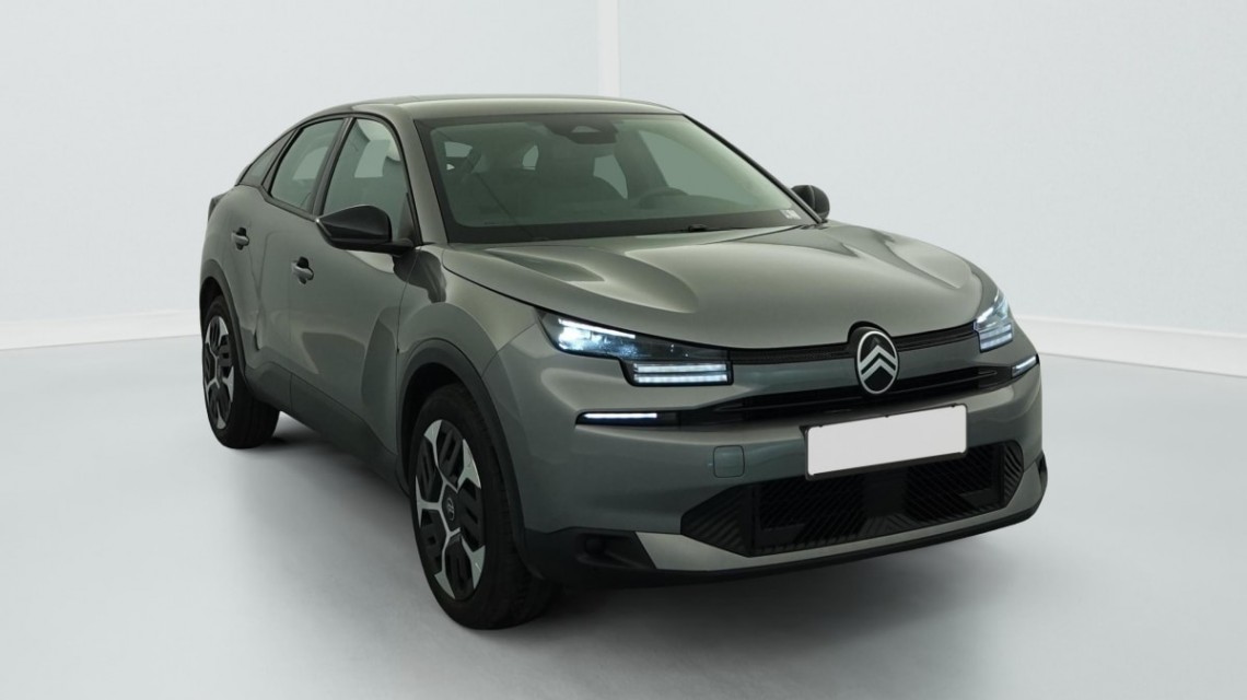 CITROEN C4 PureTech 130 EAT8 Plus Gris Mercury