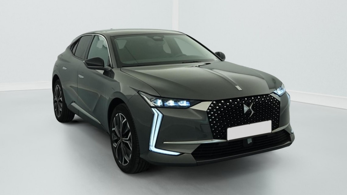DS DS 4 PureTech 130 EAT8 Rivoli Gris Platinium