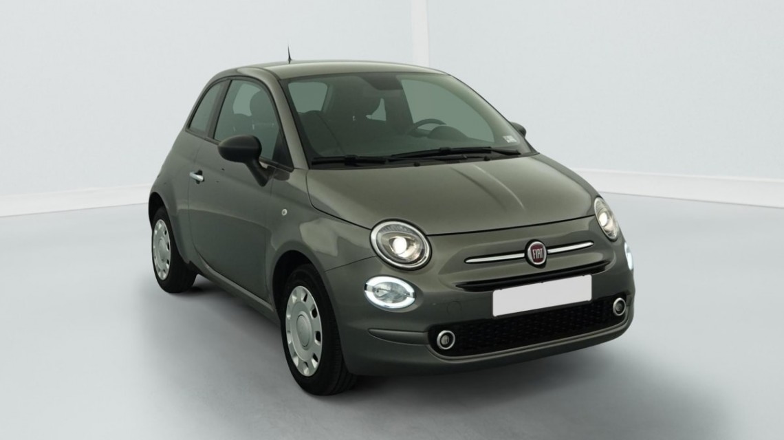 FIAT 500 1.0 70 ch Hybride BSG S S Electroclash grey