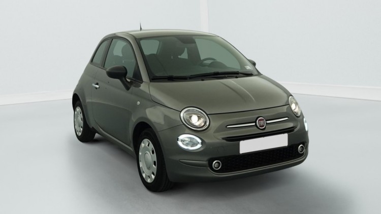 FIAT 500 1.0 70 ch Hybride BSG S S Electroclash grey