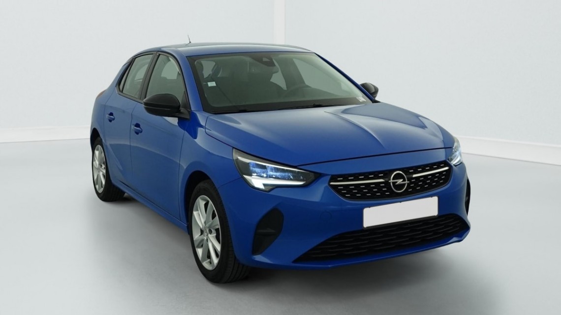 OPEL Corsa 1.2 75 ch BVM5 Edition Bleu Voltaik