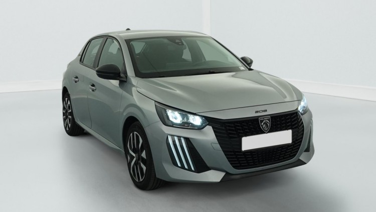 PEUGEOT 208 100 S S BVM6 Style gris artense