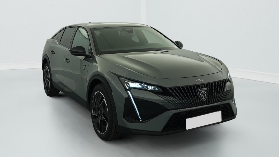 PEUGEOT 408 Hybrid 145 e-DCS6 GT Gris Selenium