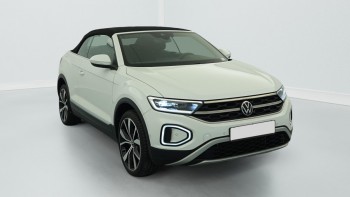 VOLKSWAGEN T-Roc Cabriolet 1.5 TSI EVO 150 START STOP BVM6 STYLE d’occasion 15312km révisée disponible à 