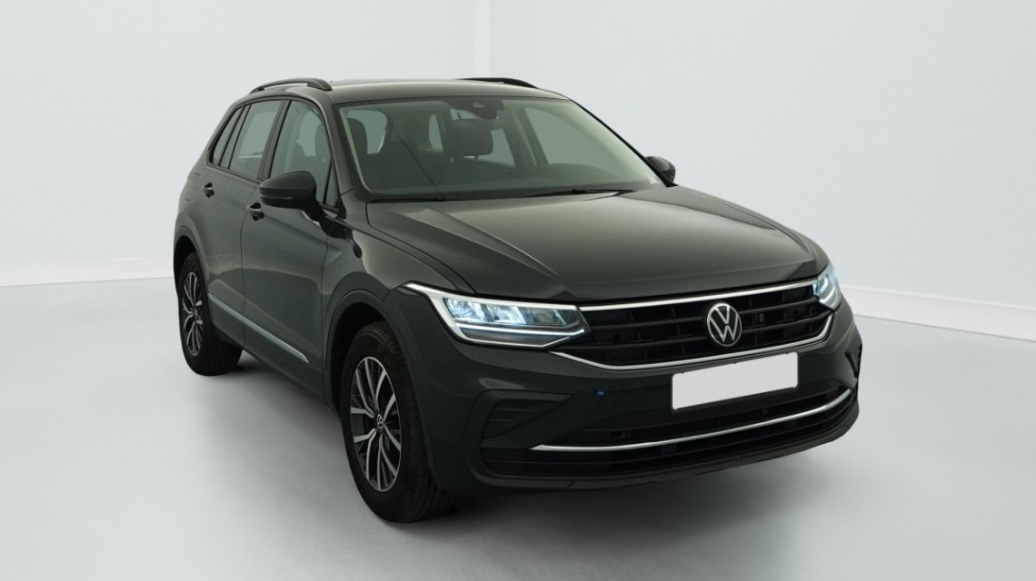 VOLKSWAGEN Tiguan 2.0 TDI 150ch DSG7 Life Gris Urano