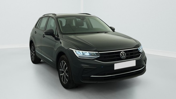 VOLKSWAGEN Tiguan 2.0 TDI 150ch DSG7 Life Gris Urano