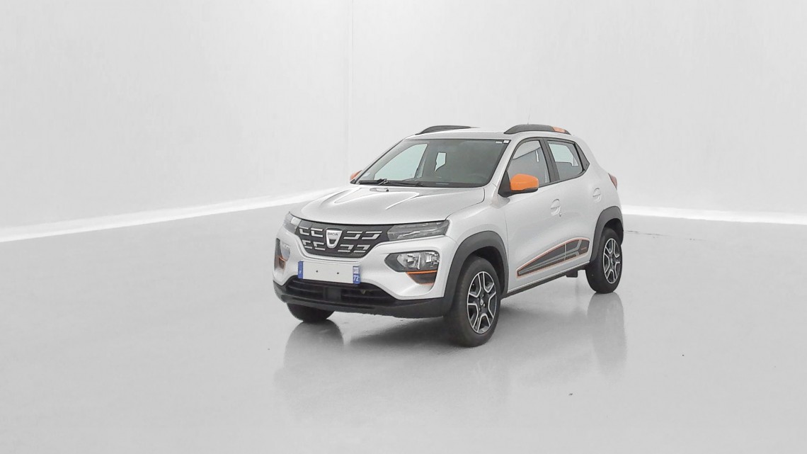 DACIA Spring SPRING ELECTRIC 45ch Confort Plus Gris eclair