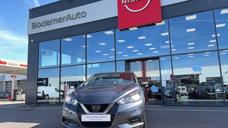 NISSAN Micra Micra IG-T 92 Acenta 5p Gris