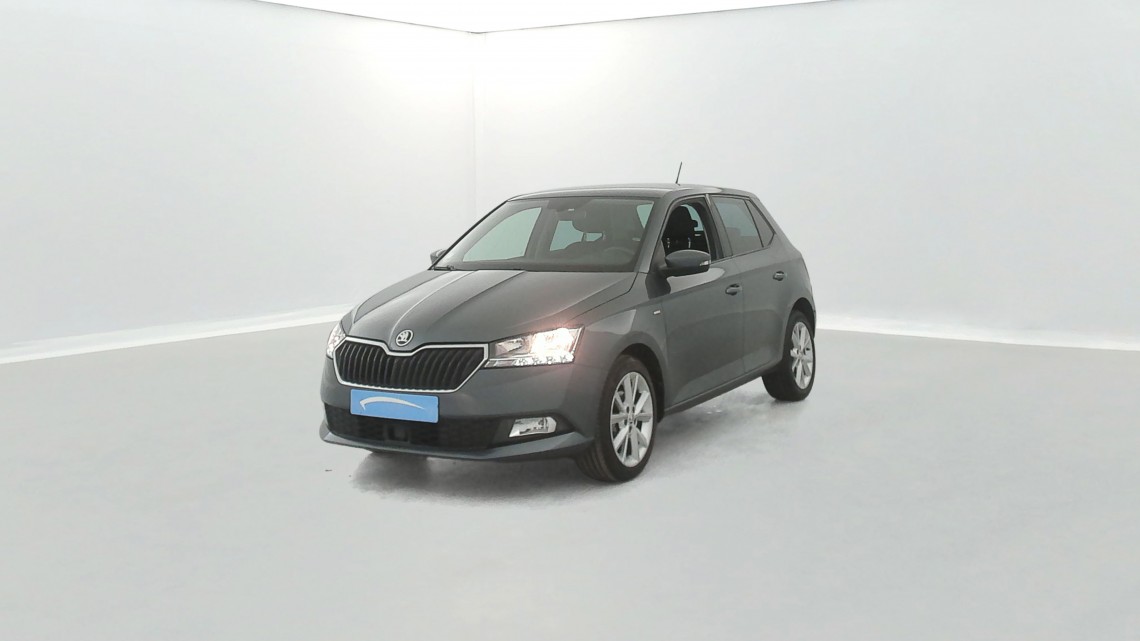 SKODA Fabia 1.0 MPI 75 ch BVM5 Clever 5p Gris