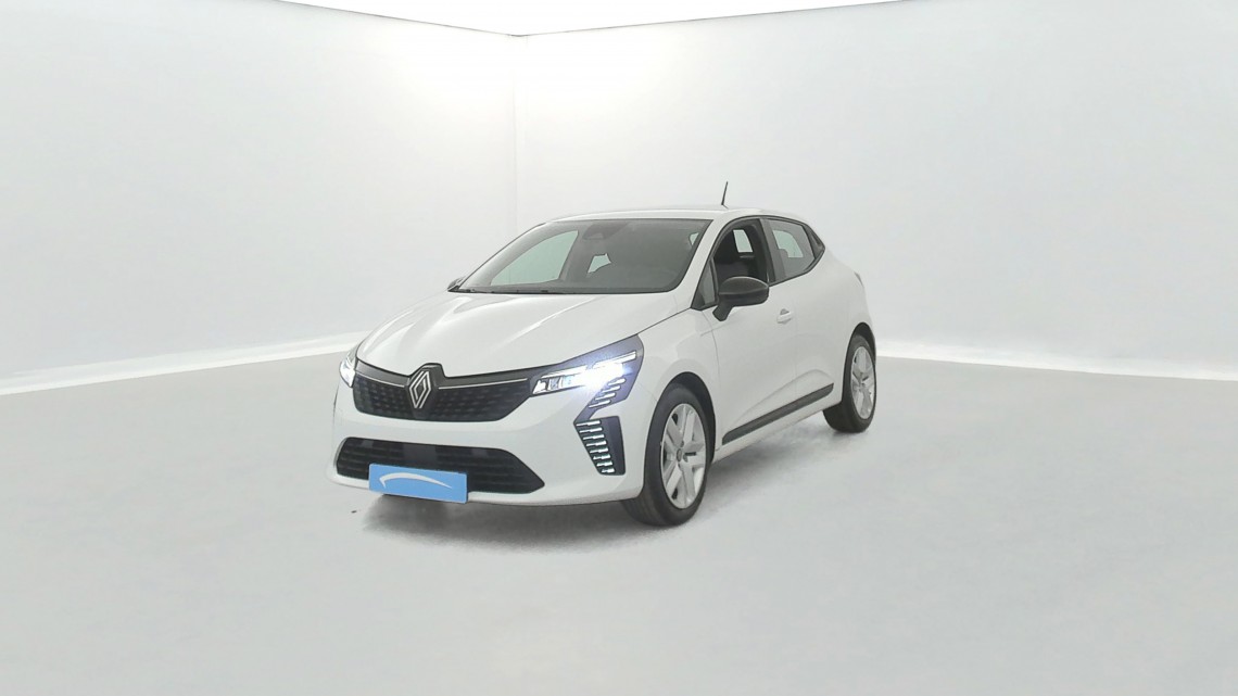 RENAULT Clio Clio Blue dCi 100 Evolution 5p Blanc