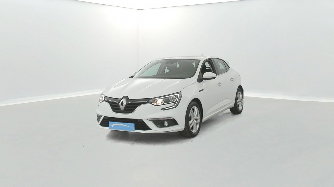 RENAULT Megane Mégane IV Berline Blue dCi 115 Business 5p Blanc