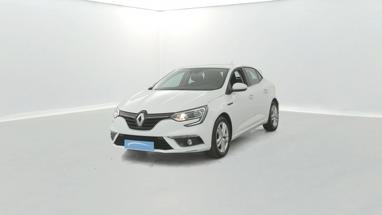 RENAULT Megane Mégane IV Berline Blue dCi 115 Business 5p Blanc
