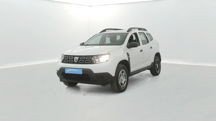 DACIA Duster Blue dCi 95 4x2 Essentiel 5p Blanc