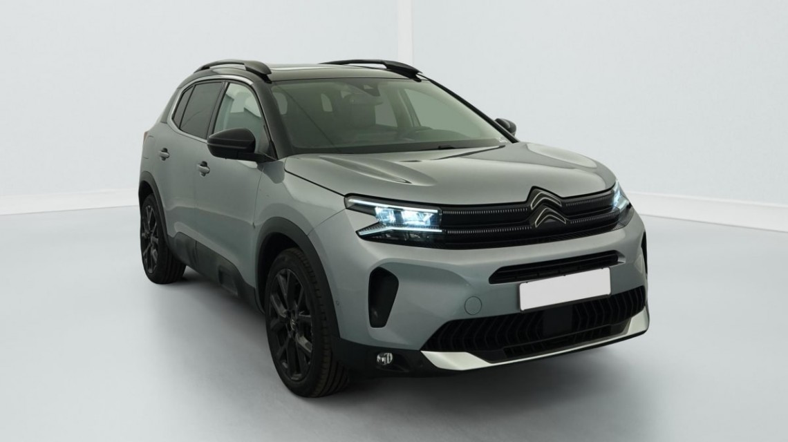 CITROEN C5 Aircross BlueHDi 130 S S EAT8 Shine Pack Gris Acier / Toit Noir Perla Nera