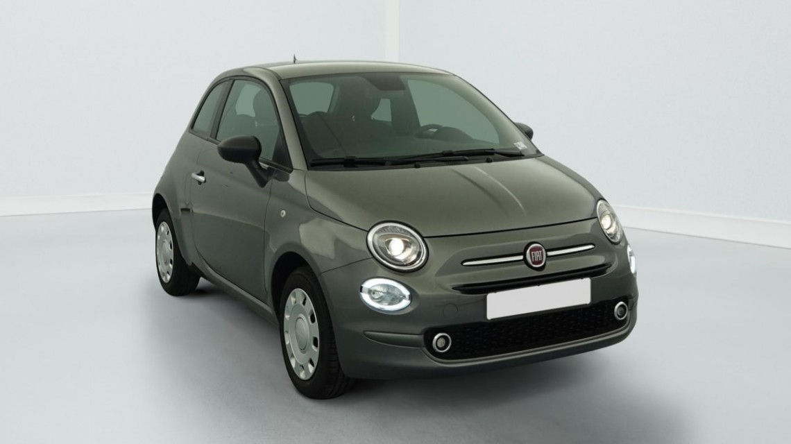 FIAT 500 1.0 70 ch Hybride BSG S S Electroclash grey