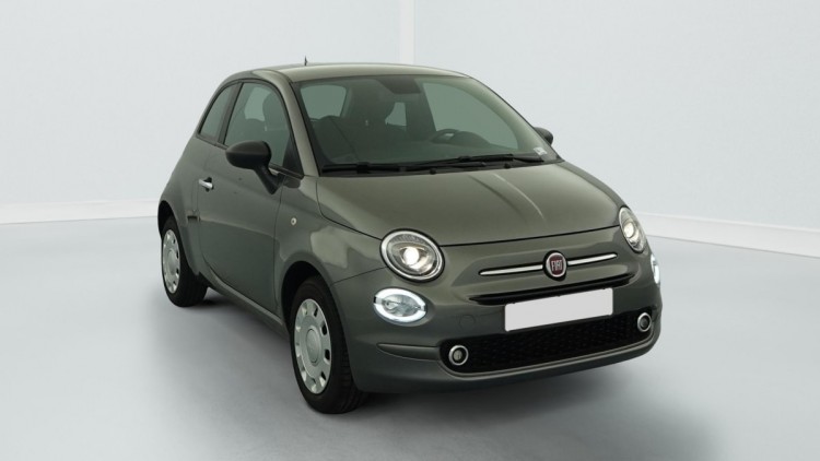 FIAT 500 1.0 70 ch Hybride BSG S S Electroclash grey