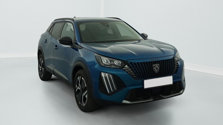 PEUGEOT 2008 100 S S BVM6 Allure Bleu Obsession