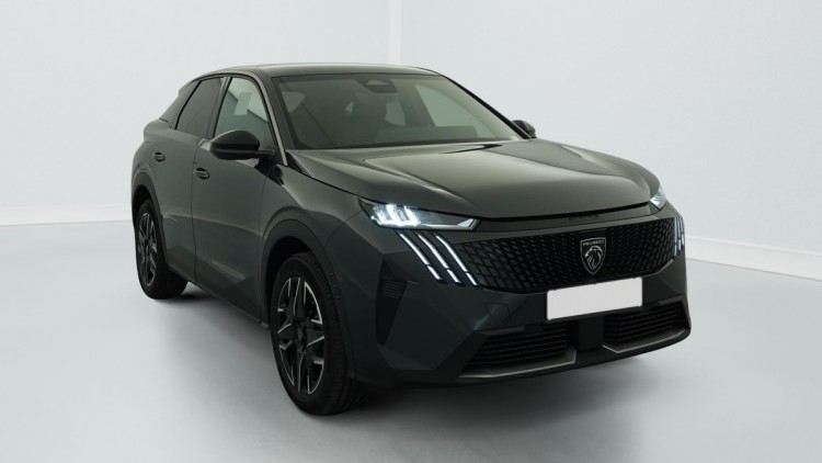 PEUGEOT 3008 Hybrid 145 e-DCS6 Allure Gris Titane