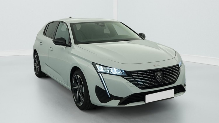 PEUGEOT 308 BlueHDi 130ch S S EAT8 Allure gris artense