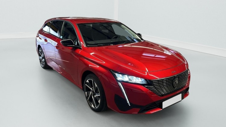 PEUGEOT 308 SW Hybrid 145 e-DCS6 Allure Rouge Elixir