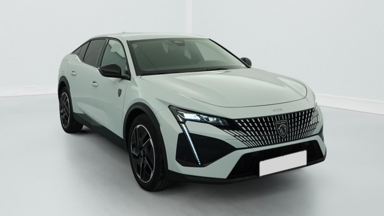 PEUGEOT 408 Hybrid 145 e-DCS6 GT Blanc Okenite