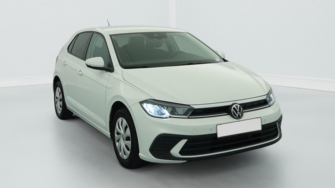 VOLKSWAGEN Polo 1.0 TSI 95 S S DSG7 LIFE Blanc Pur