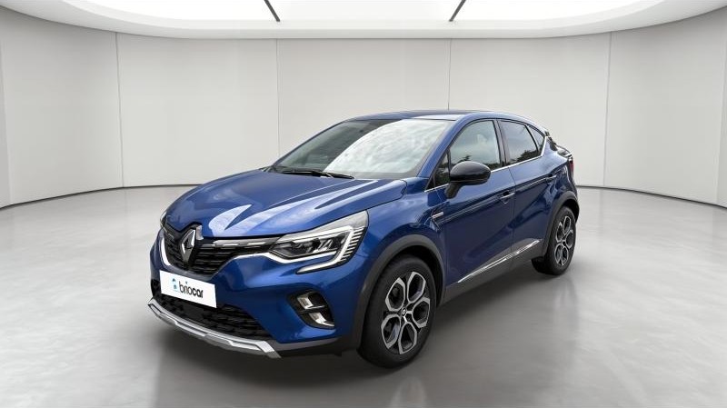 RENAULT Captur 1.0 TCe 90ch Techno + Attelage Bleu Iron